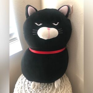 Black Cat Plush Toy